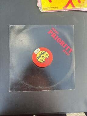 Positive K - A Good Combination / Step Up Front 12" Vinyl Single